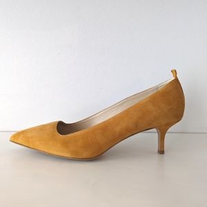 Everlane The Editor Heel Size 11 in Mustard
